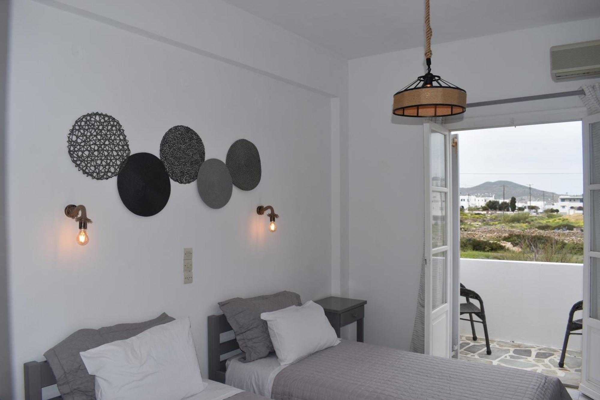 Alfa Rooms Naoussa Exterior foto